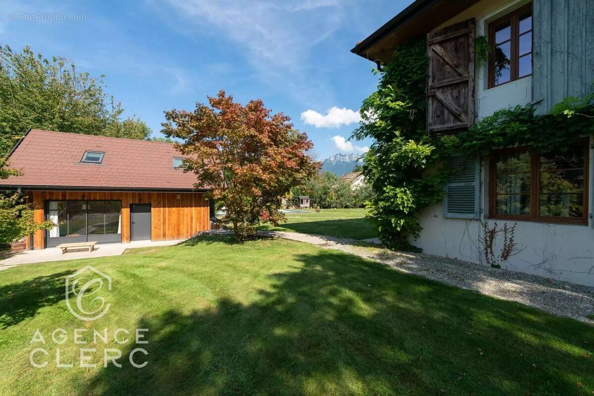 Maison à SAINT-JORIOZ