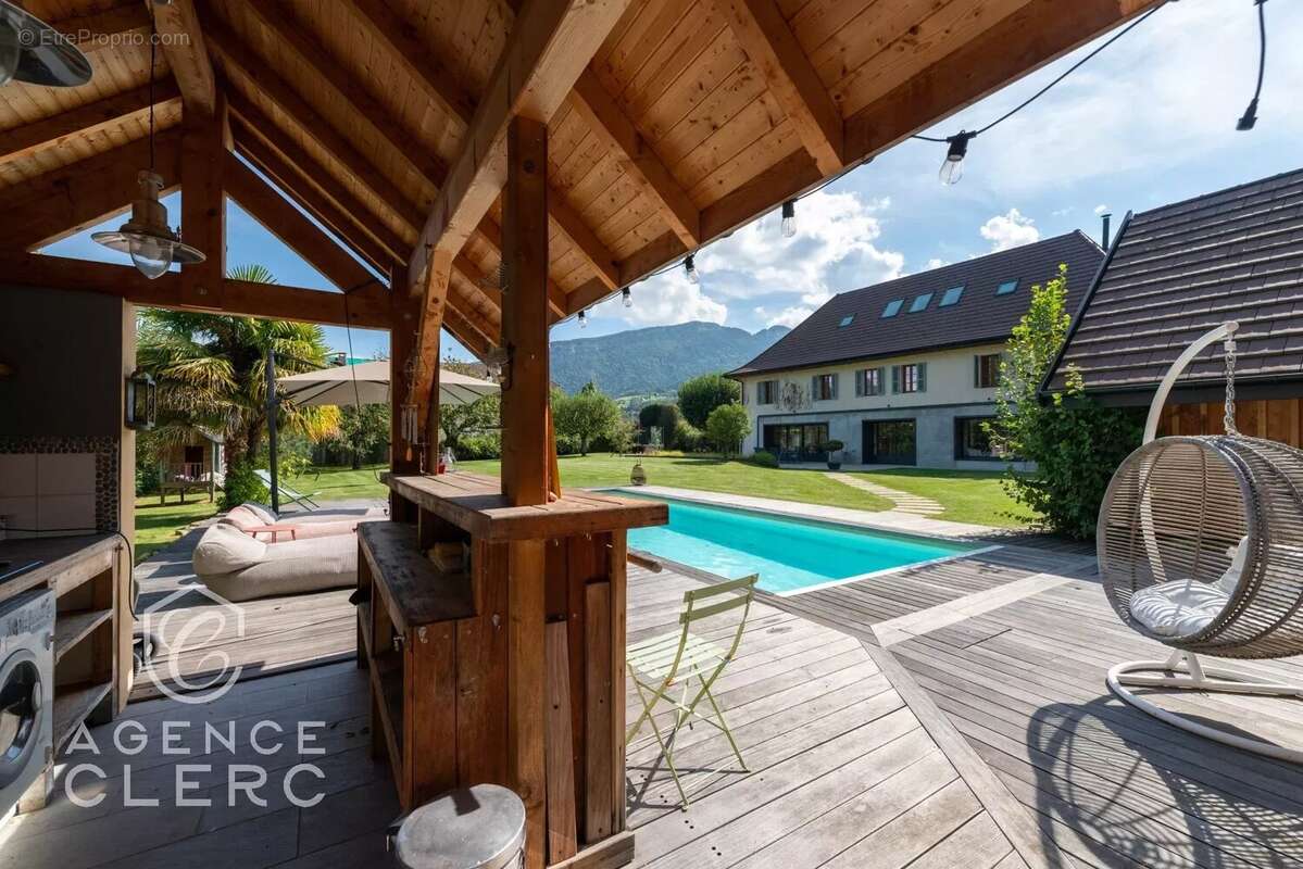 Maison à SAINT-JORIOZ