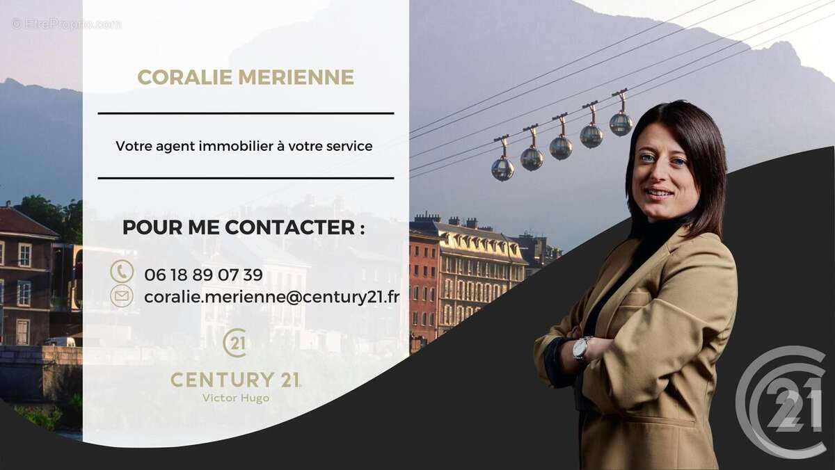 Appartement à SAINT-MARTIN-D&#039;HERES