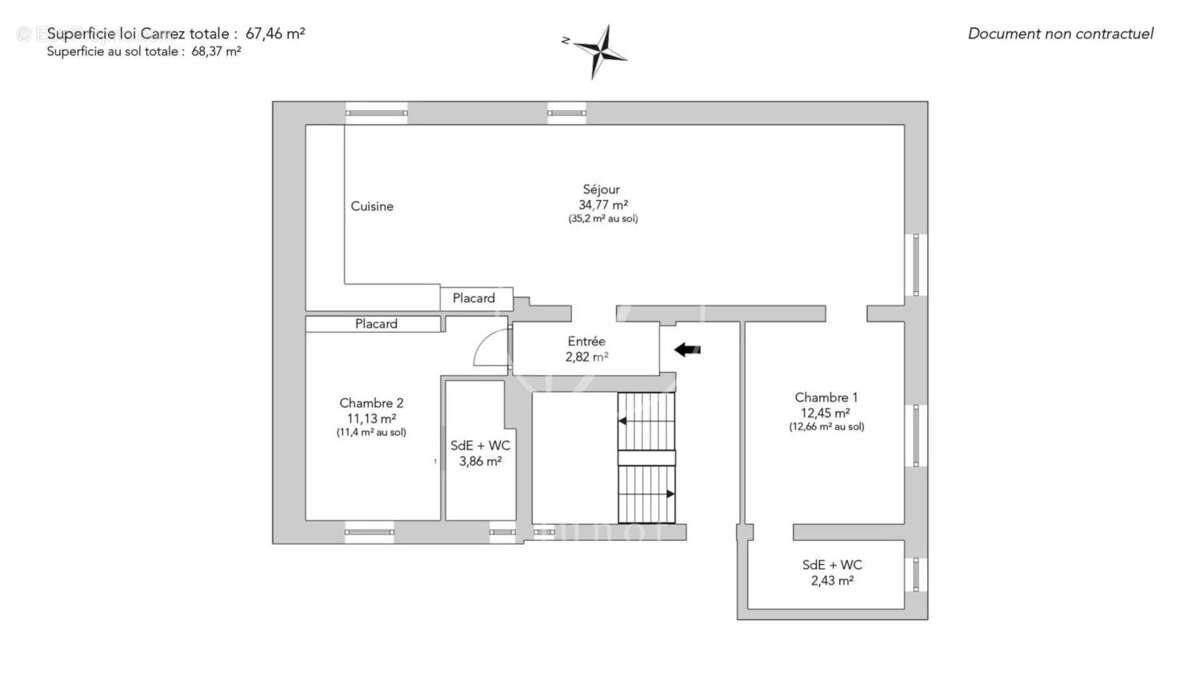 Appartement à PARIS-7E