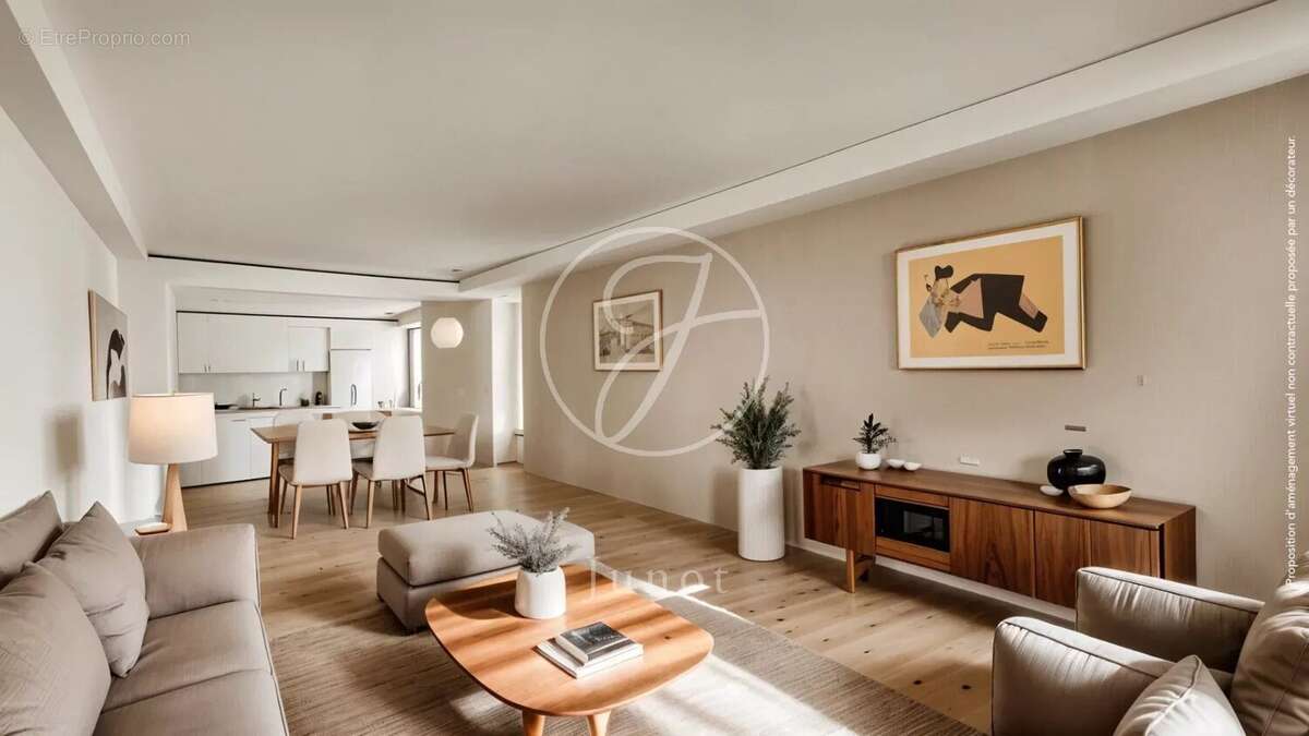 Appartement à PARIS-7E