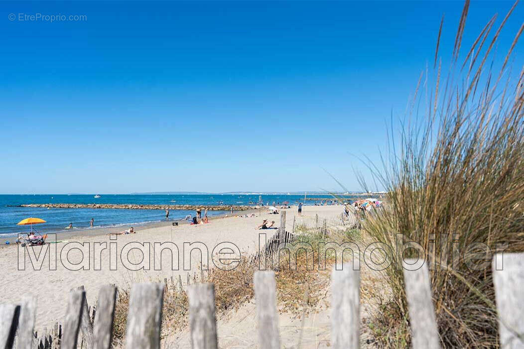 Appartement à LA GRANDE-MOTTE