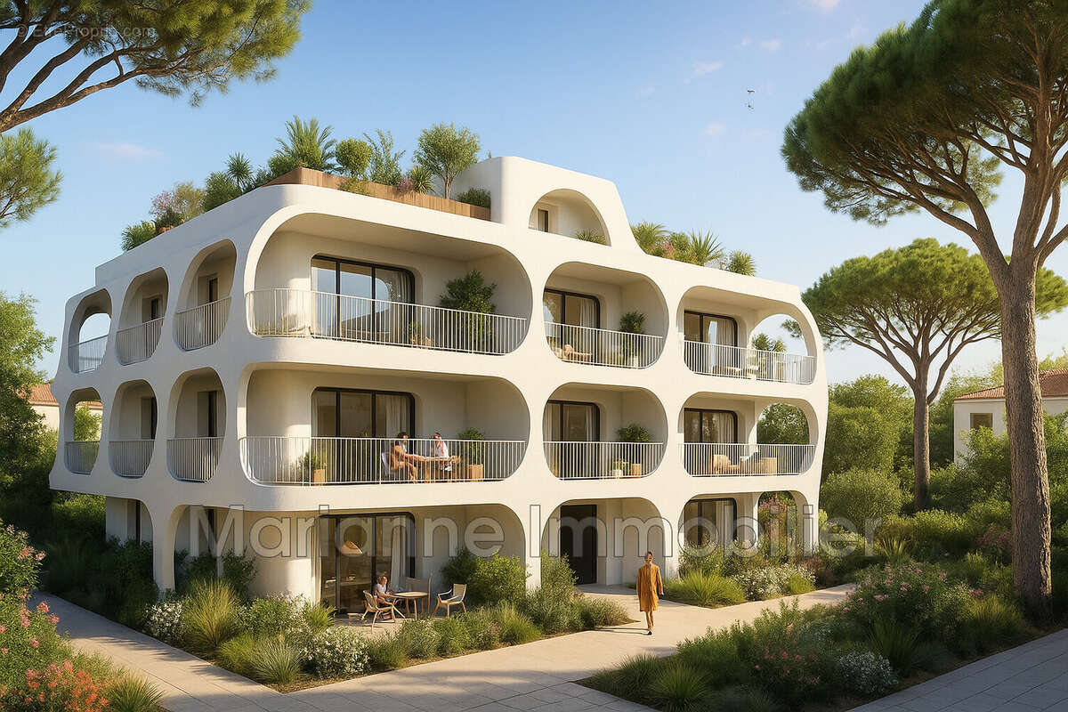 Appartement à LA GRANDE-MOTTE