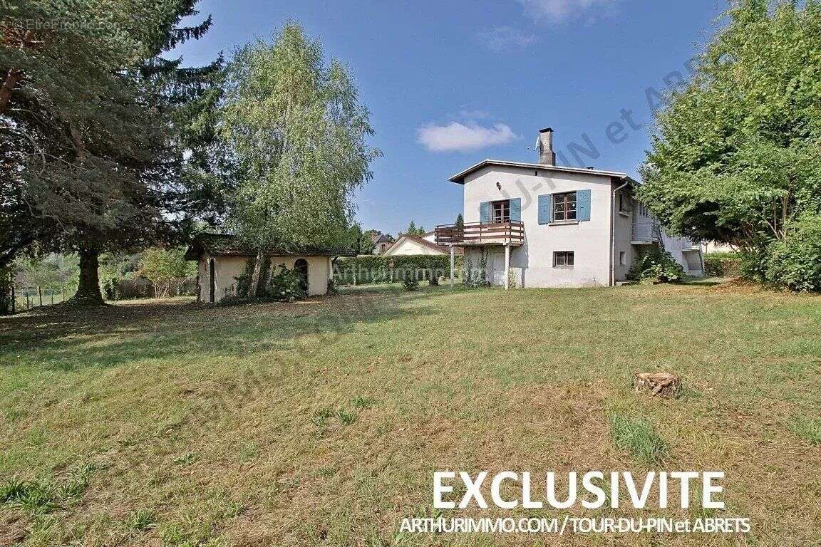 Maison à LE PONT-DE-BEAUVOISIN