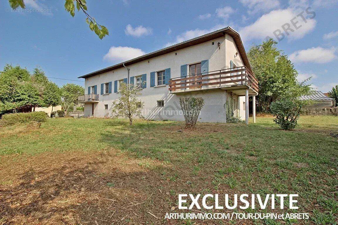 Maison à LE PONT-DE-BEAUVOISIN