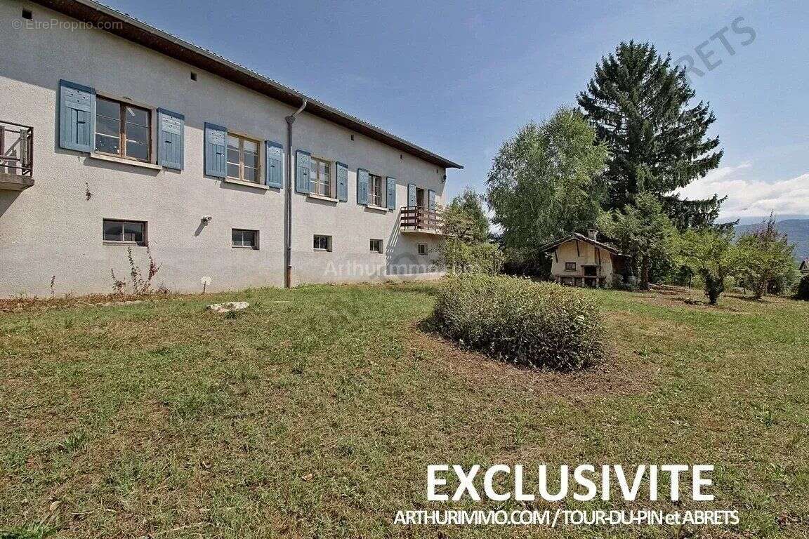 Maison à LE PONT-DE-BEAUVOISIN