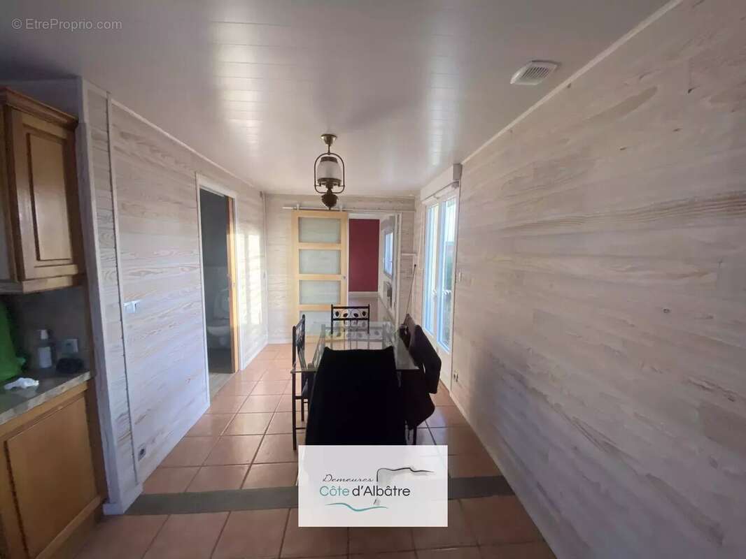 Maison à QUIBERVILLE