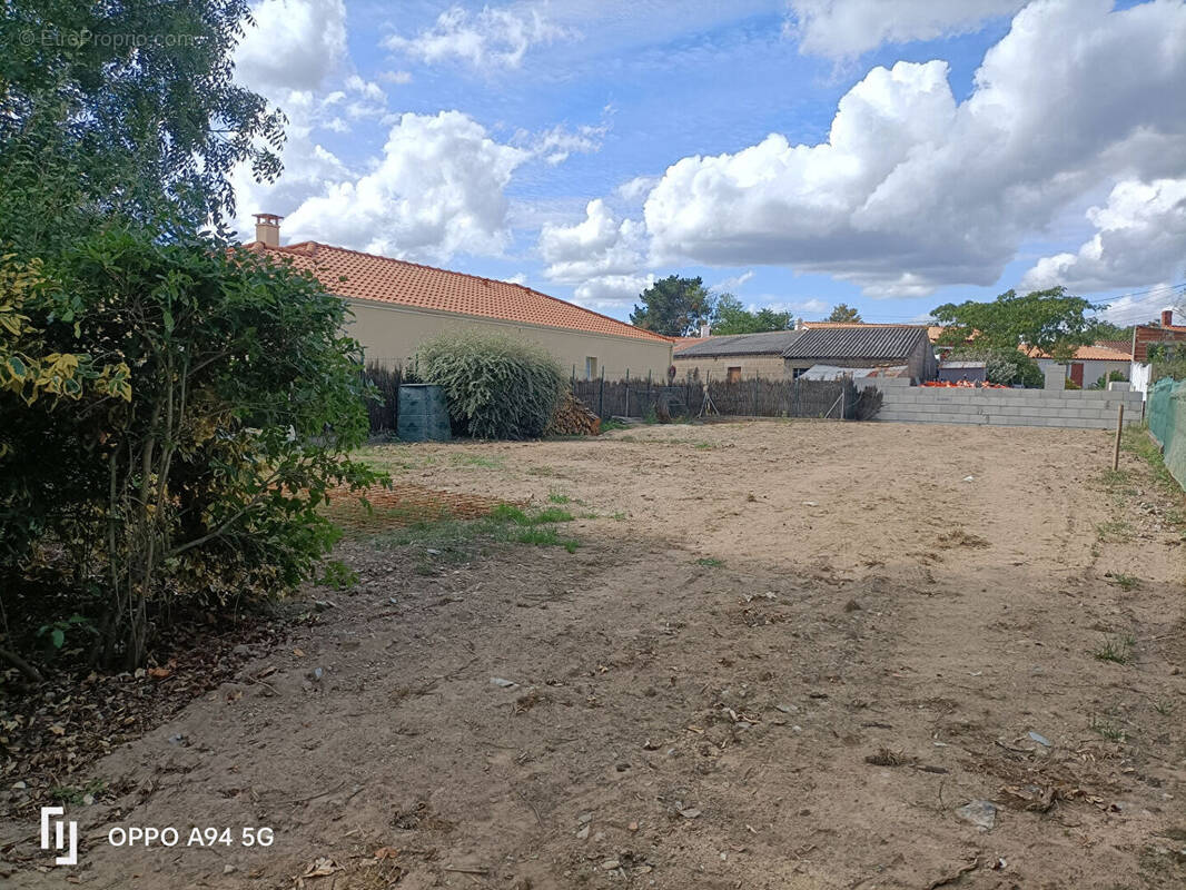 Terrain à SAINT-JULIEN-DE-CONCELLES