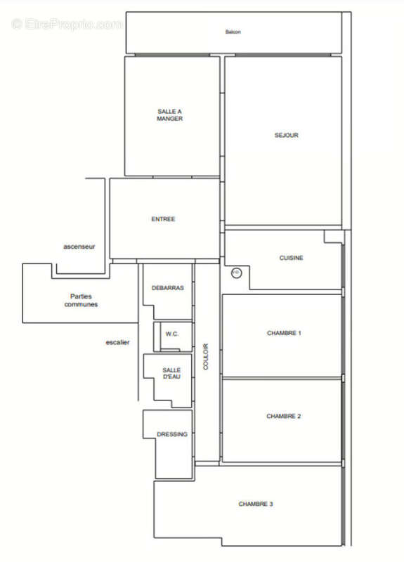 Appartement à FONTENAY-AUX-ROSES