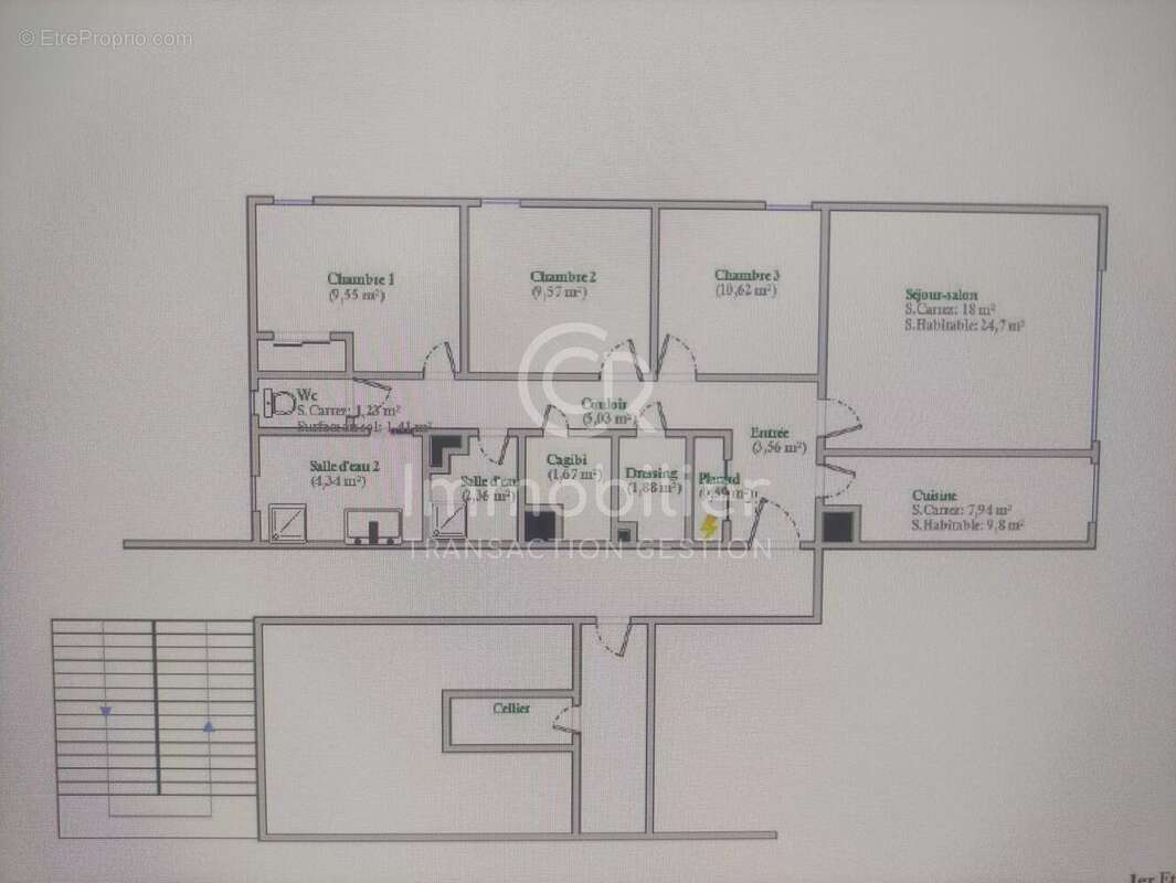 Appartement à CANNES