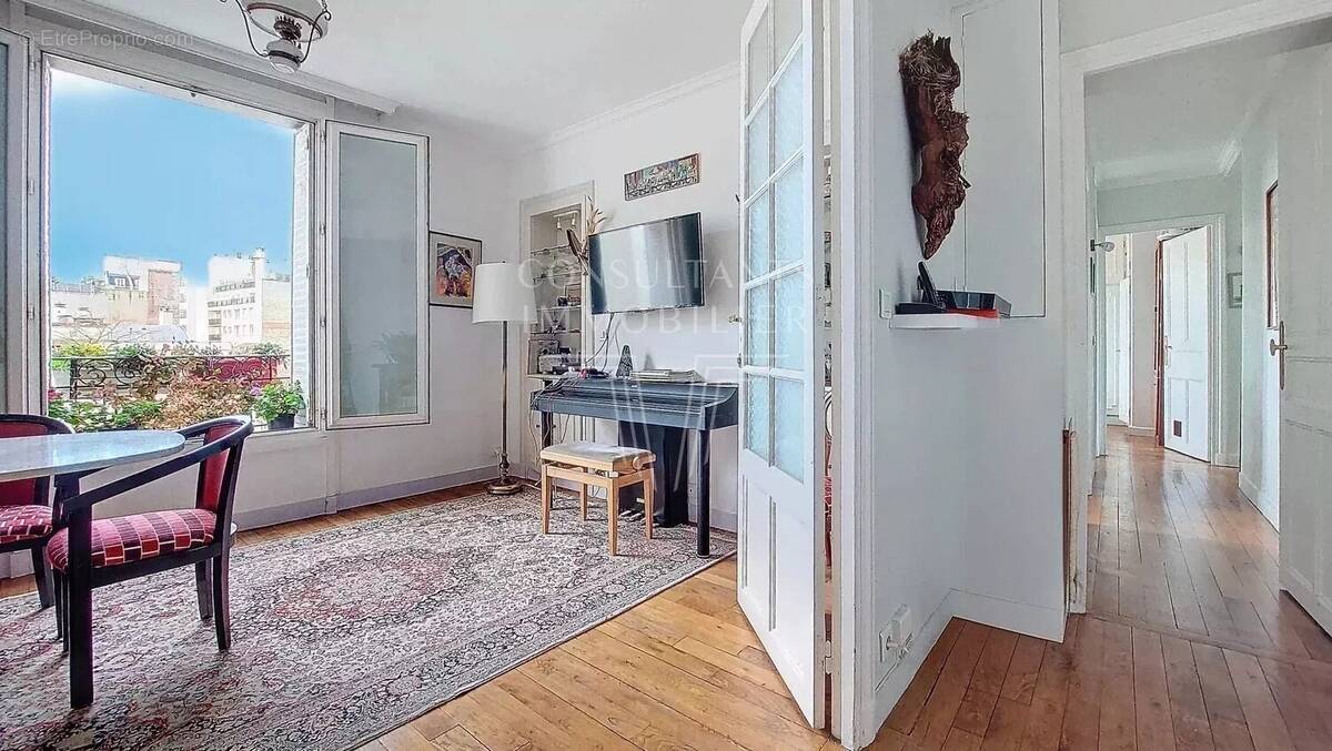 Appartement à BOULOGNE-BILLANCOURT
