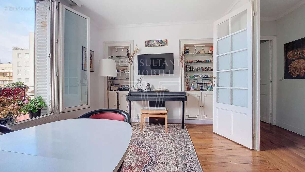 Appartement à BOULOGNE-BILLANCOURT