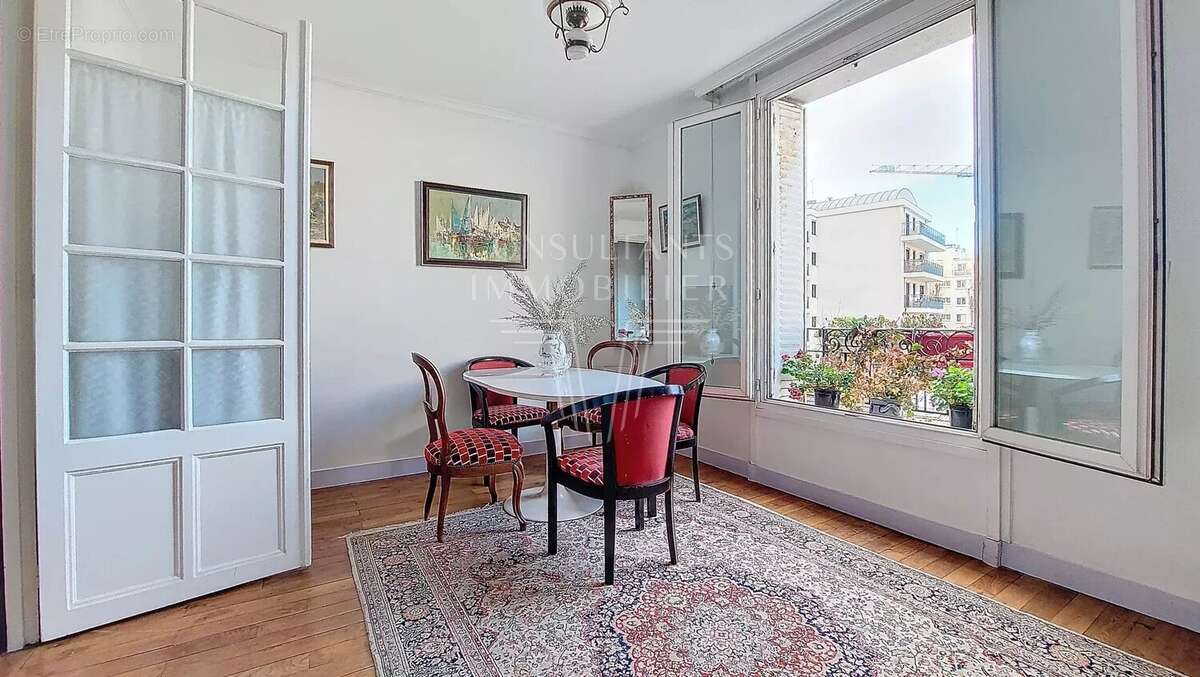 Appartement à BOULOGNE-BILLANCOURT