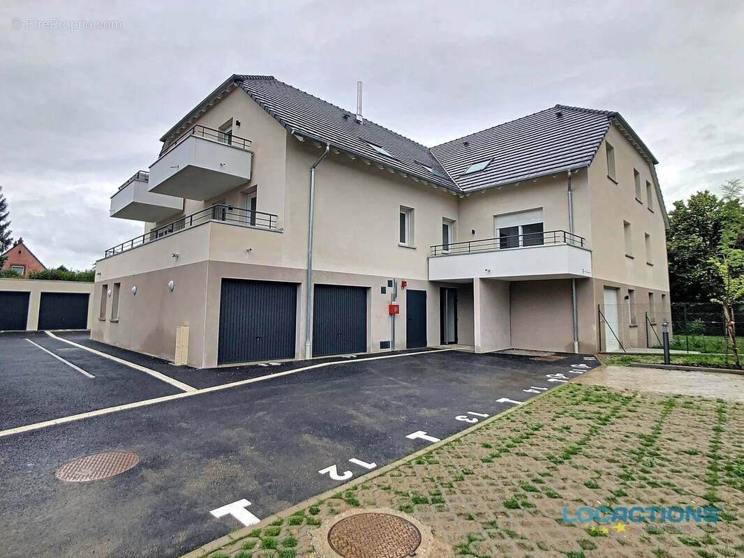 Appartement à BRUMATH