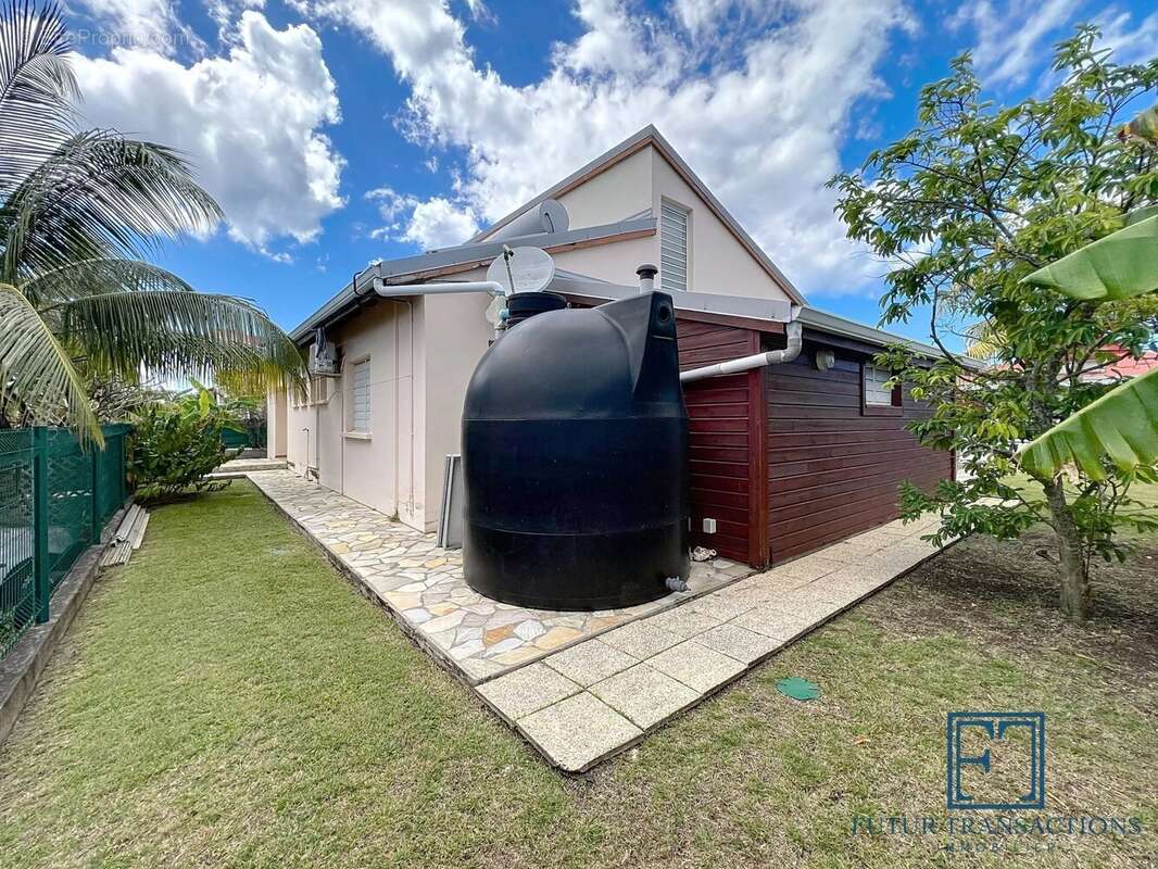 Maison à PORT-LOUIS