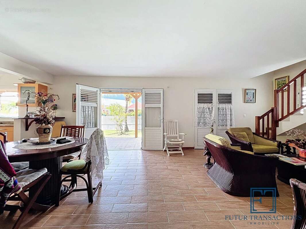 Maison à PORT-LOUIS