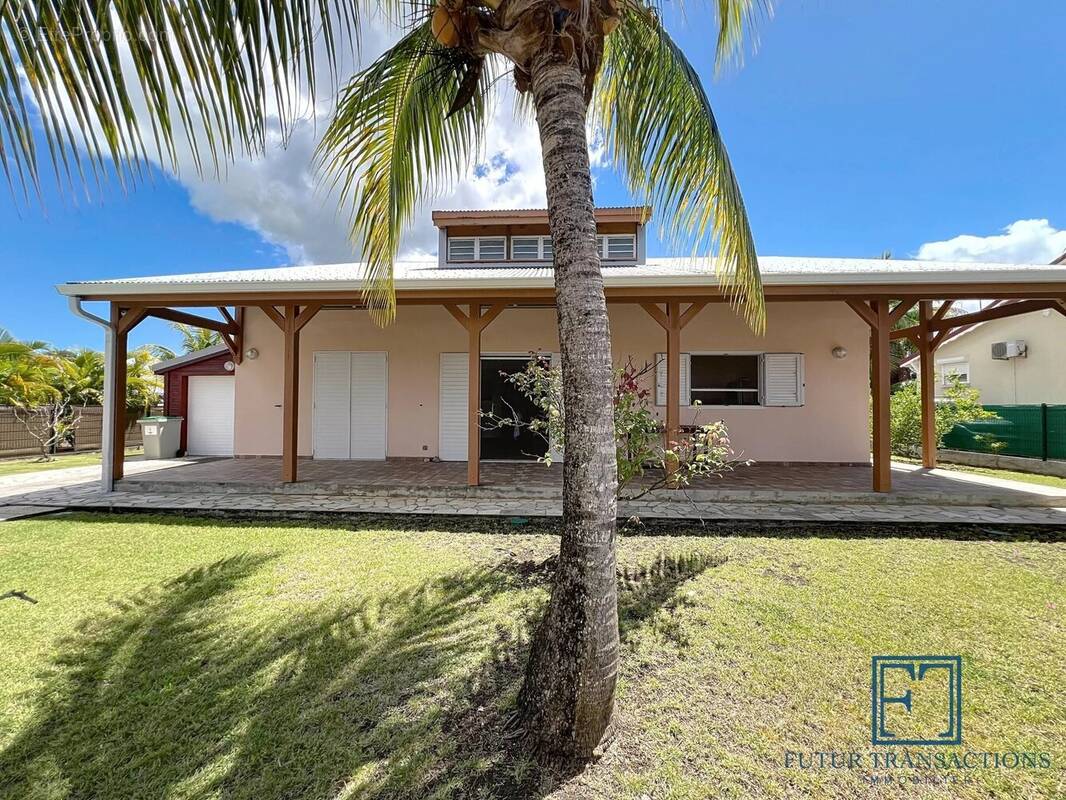 Maison à PORT-LOUIS