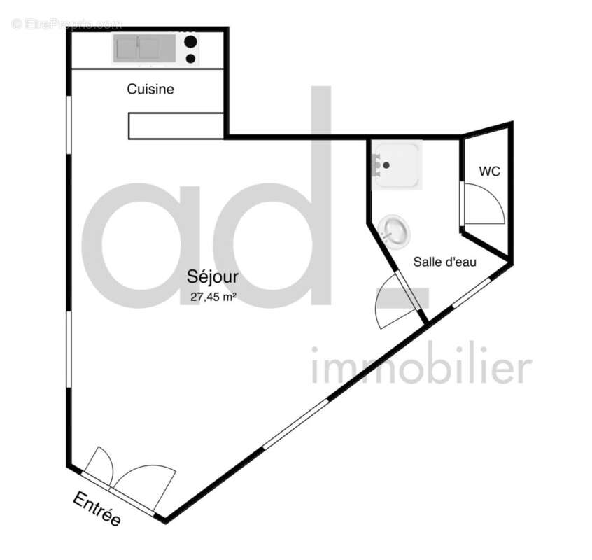 Appartement à LA ROCHELLE