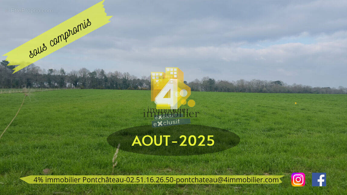 Terrain à MISSILLAC