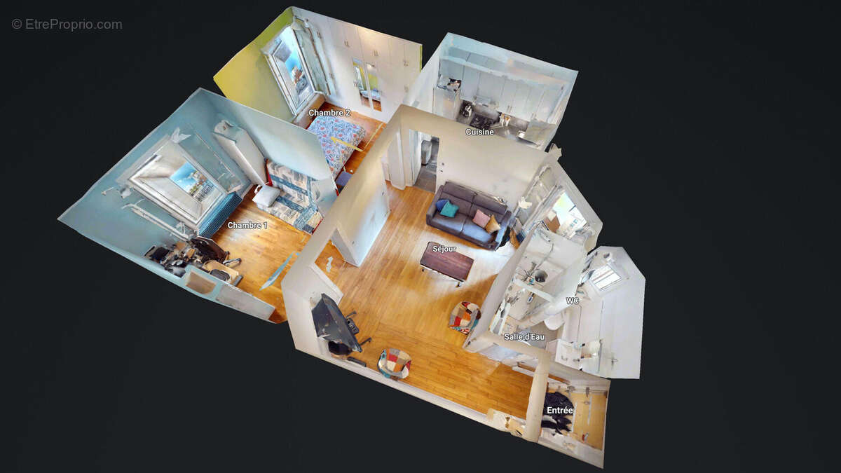 Appartement à PANTIN