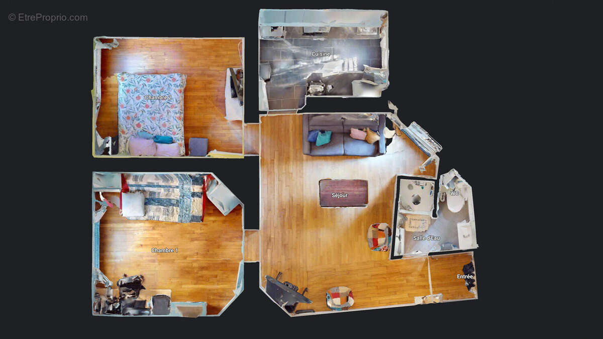 Appartement à PANTIN