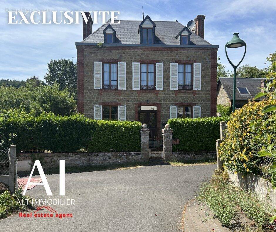 Maison à PONT-D&#039;OUILLY