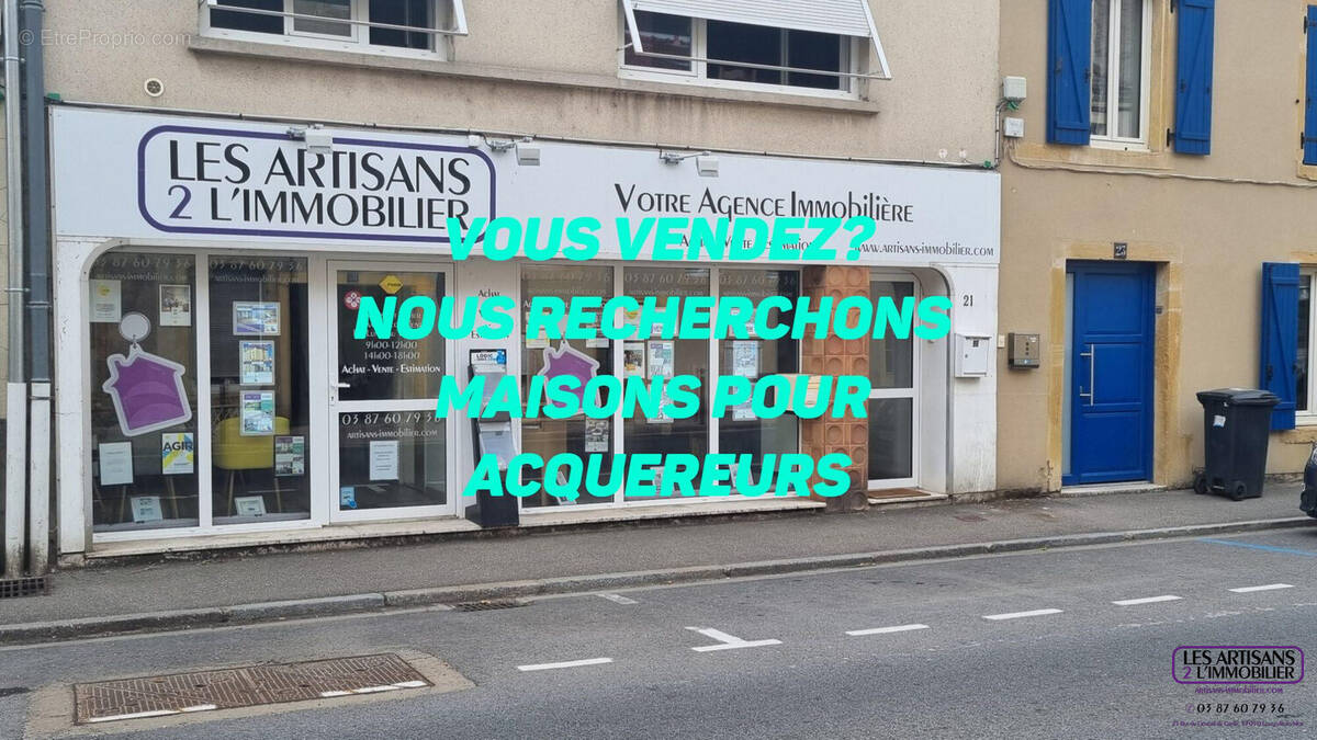 Maison à LONGEVILLE-LES-METZ