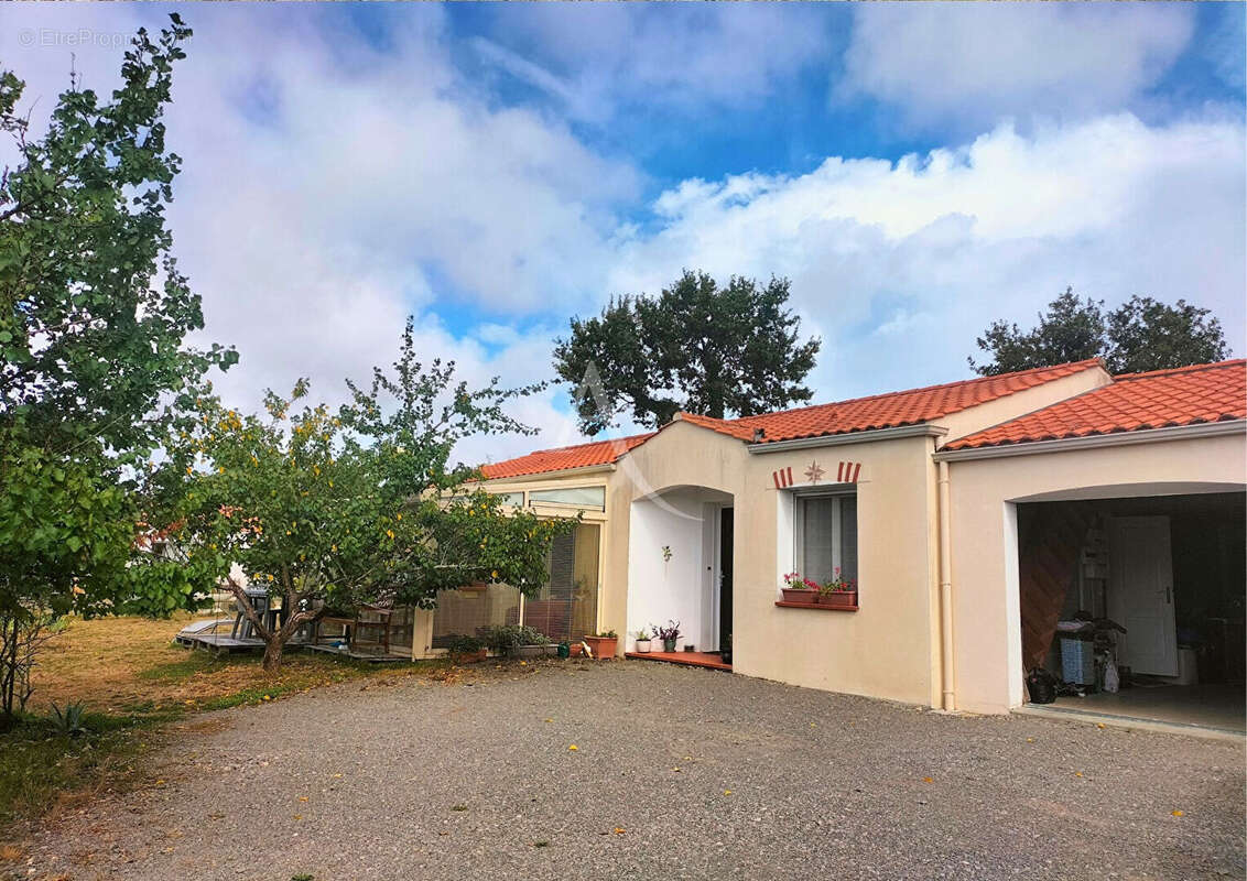 Maison à SAINT-GERVAIS