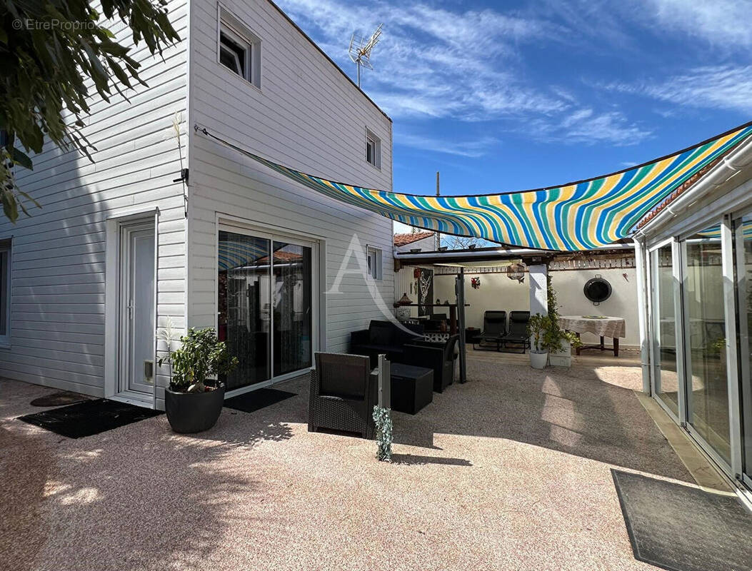 Maison à L&#039;AIGUILLON-SUR-MER