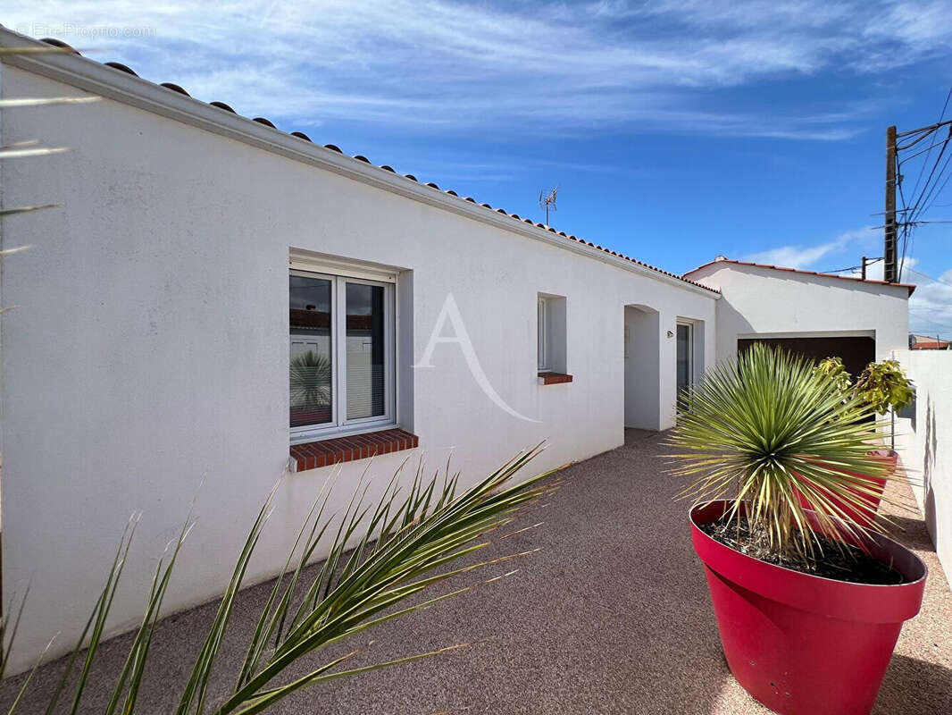 Maison à L&#039;AIGUILLON-SUR-MER