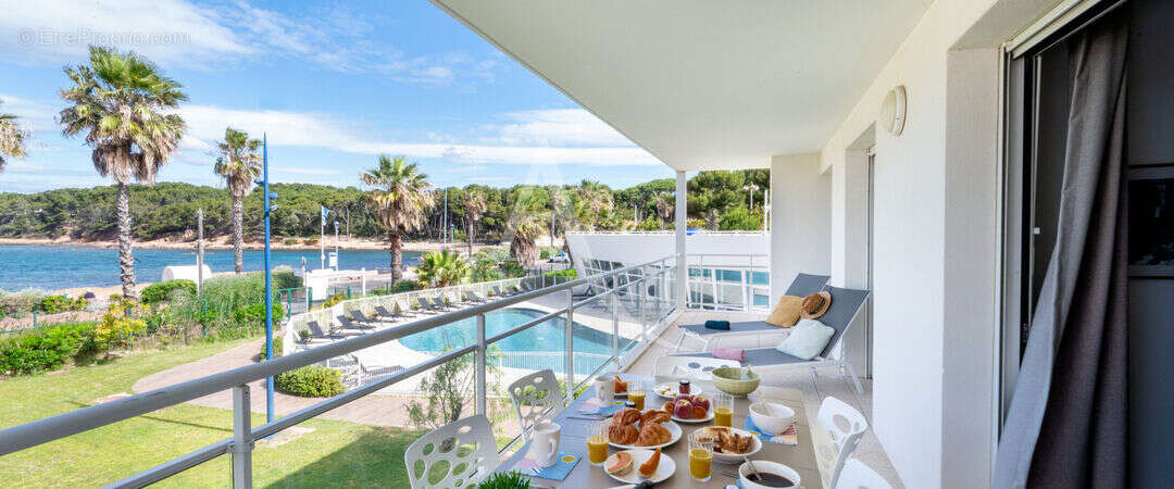 Appartement à SAINT-MANDRIER-SUR-MER