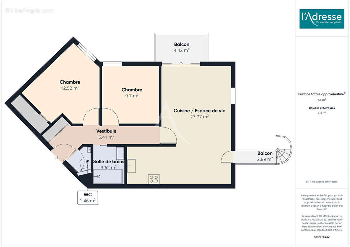 Appartement à ANNECY