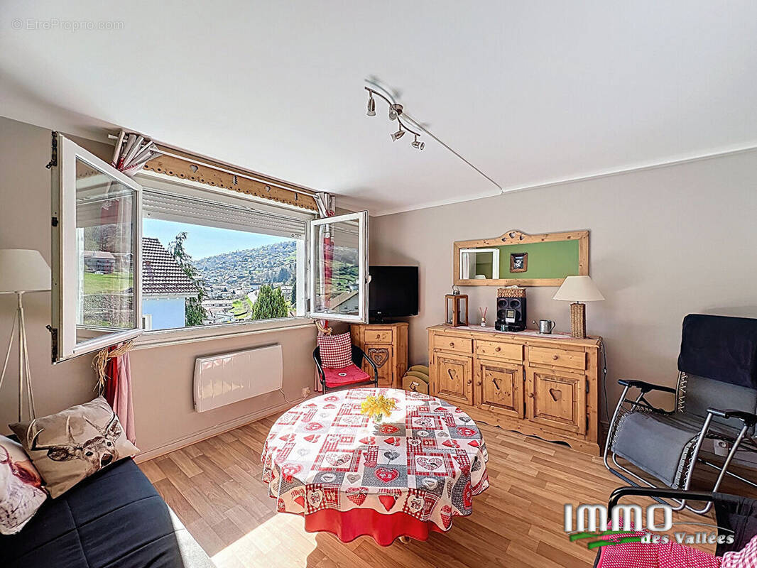 Appartement à LA BRESSE