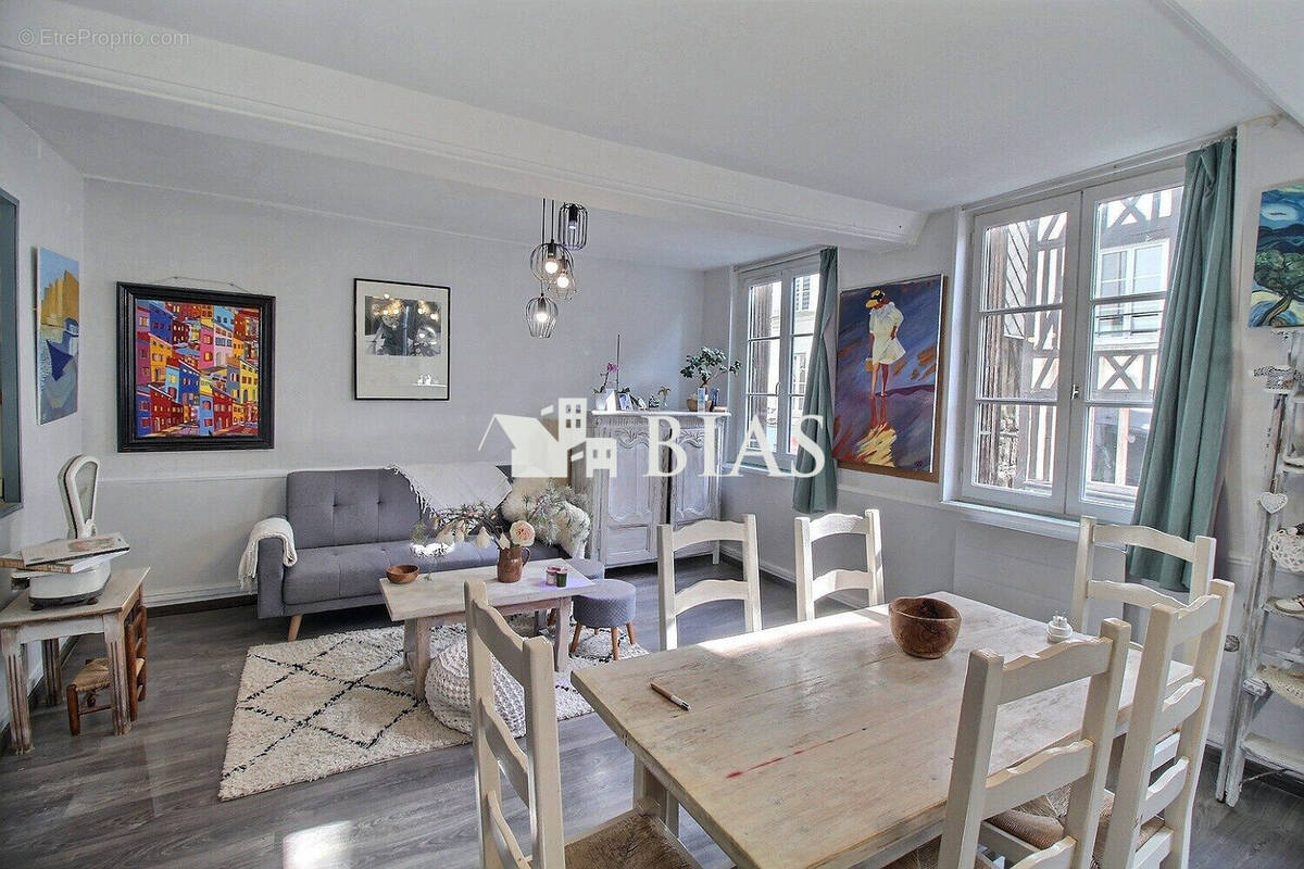 Appartement à PONT-AUDEMER