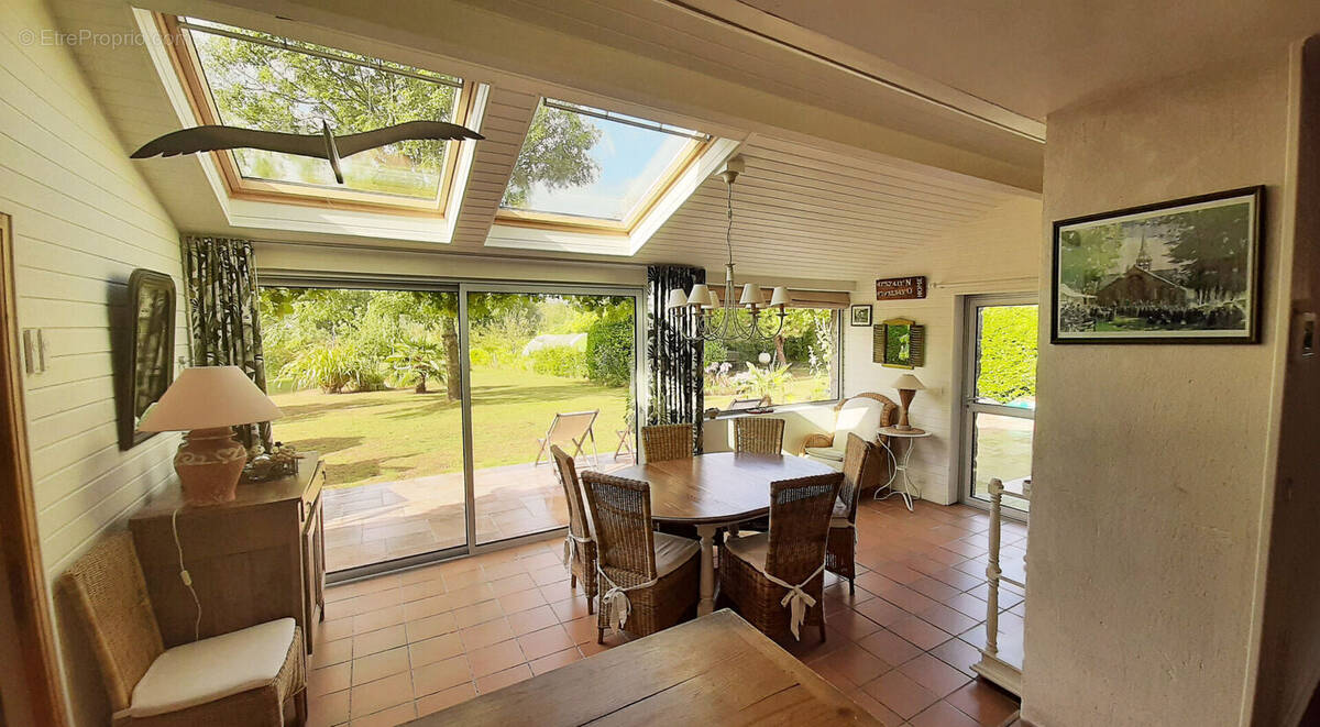 Maison à PLONEOUR-LANVERN