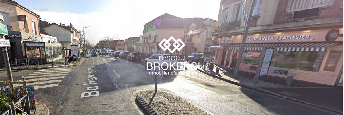 Commerce à HOUILLES