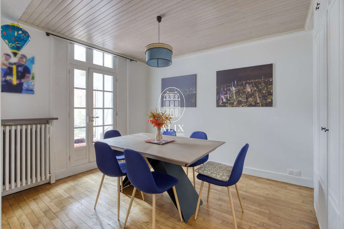 Salle à manger - Maison à PALAISEAU