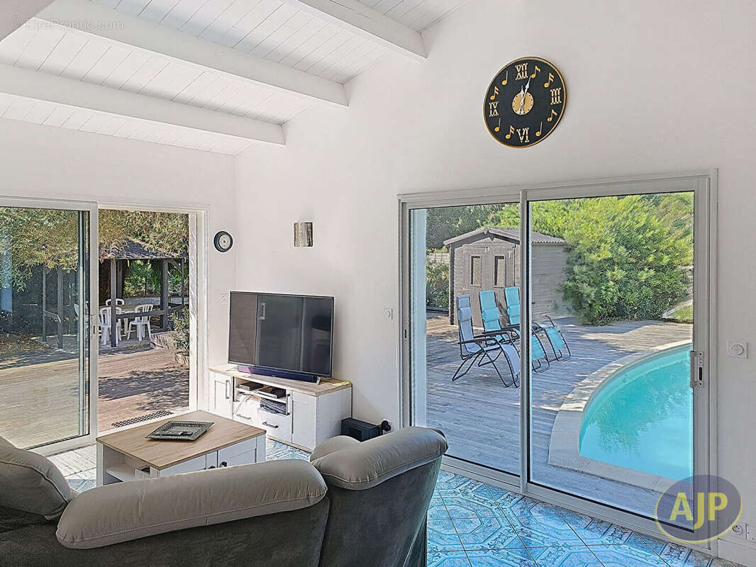 Maison à RIVEDOUX-PLAGE