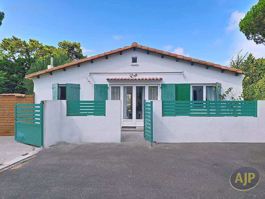 Maison à RIVEDOUX-PLAGE