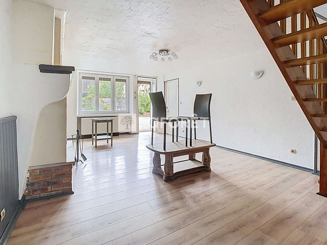 Maison à BLESSONVILLE