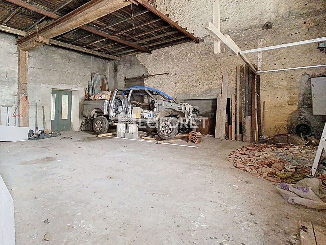 Maison à BLESSONVILLE