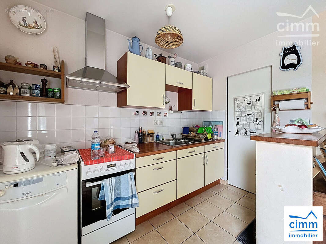 Appartement à NOYAL-CHATILLON-SUR-SEICHE