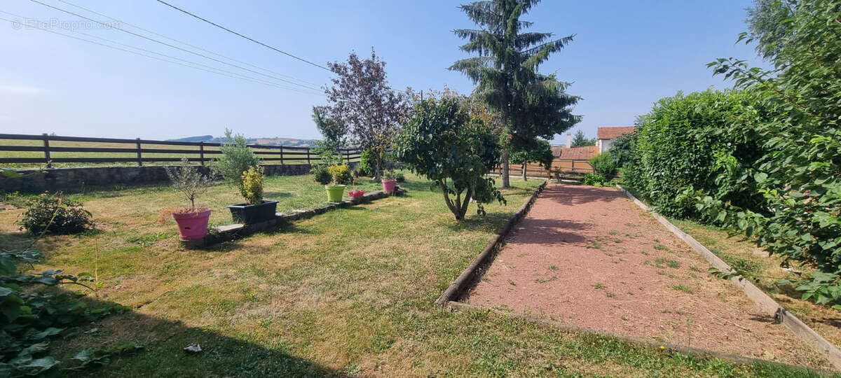 Maison à CHAZELLES-SUR-LYON