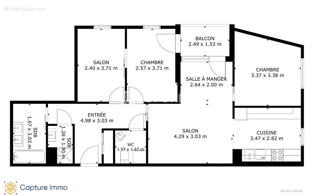 Appartement à NANTERRE
