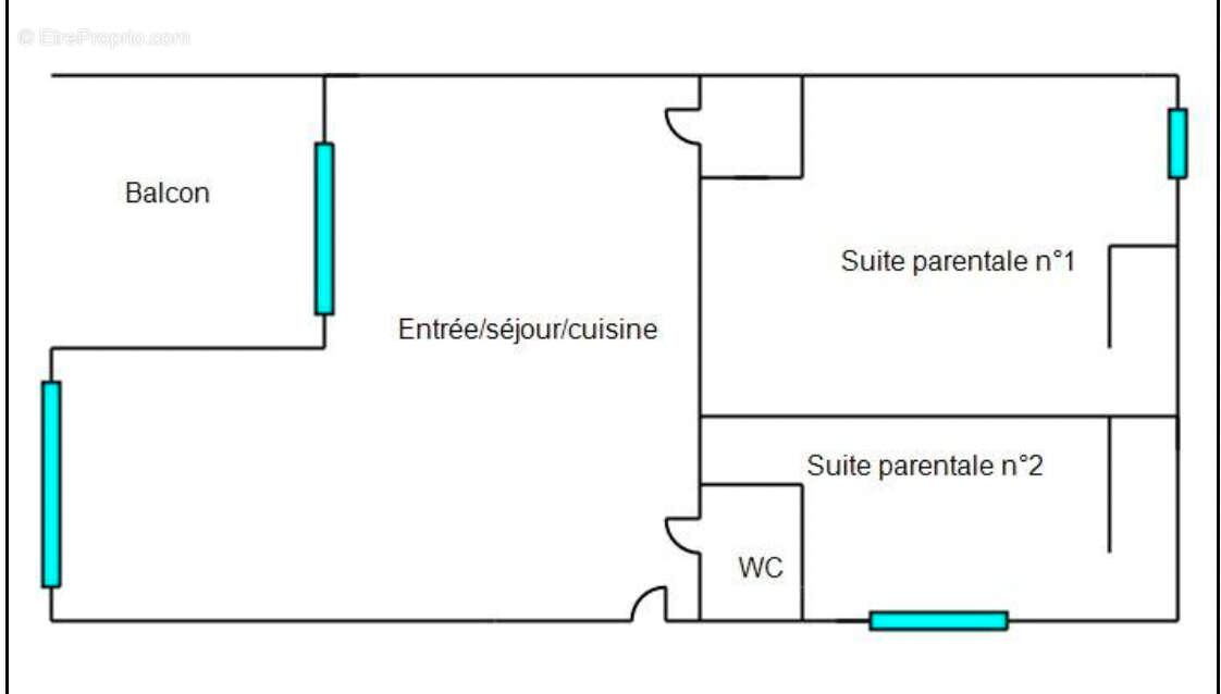 Appartement à BANYULS-SUR-MER