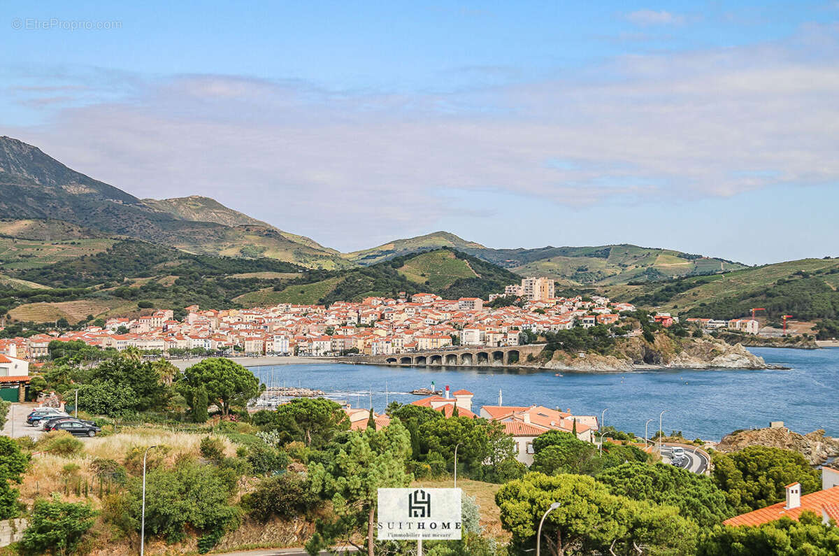 Appartement à BANYULS-SUR-MER
