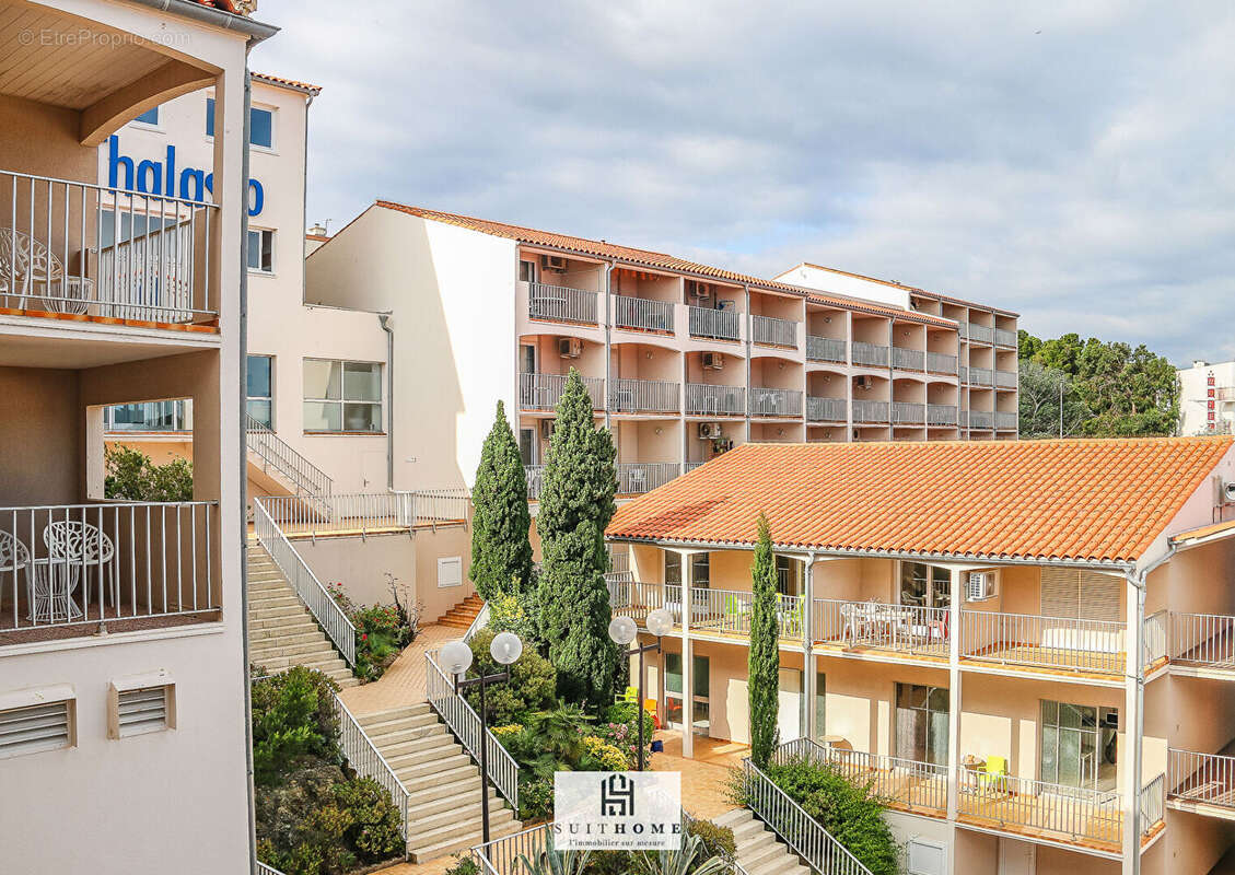 Appartement à BANYULS-SUR-MER