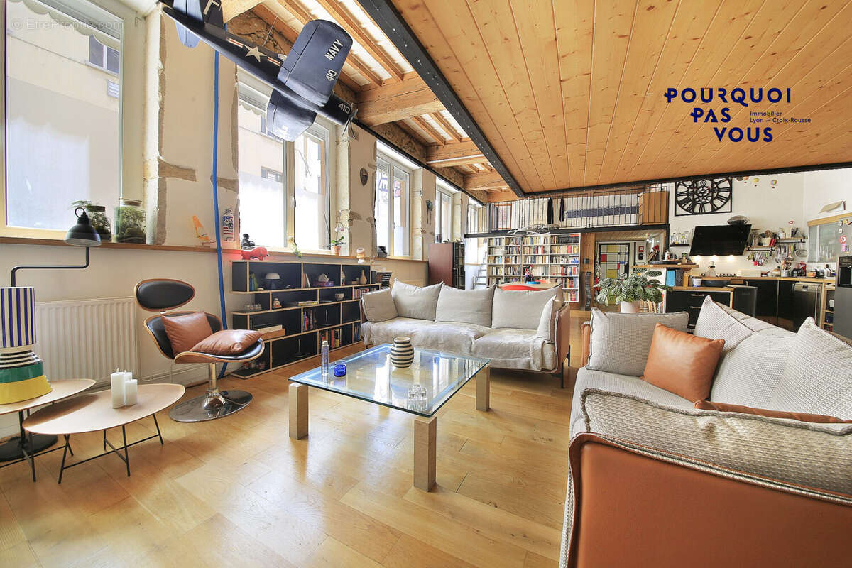 Appartement à LYON-1E
