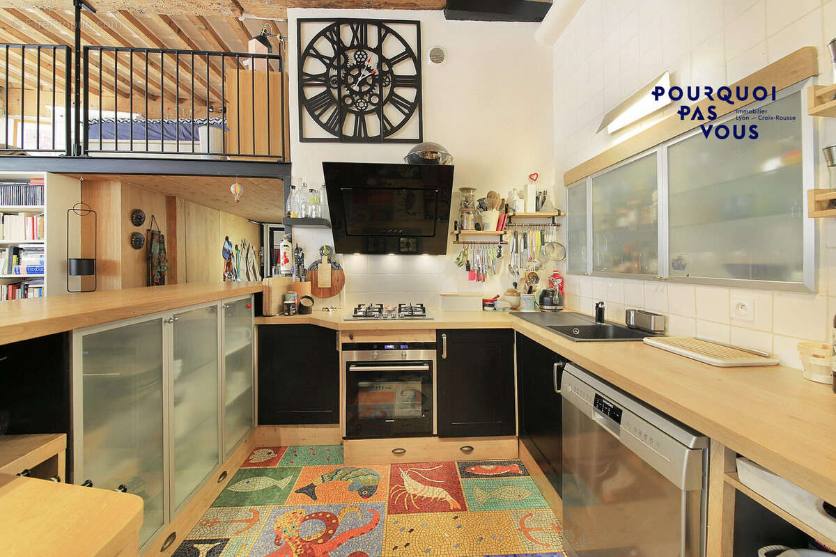 Appartement à LYON-1E