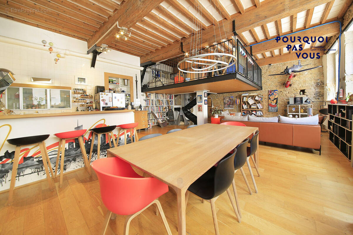 Appartement à LYON-1E